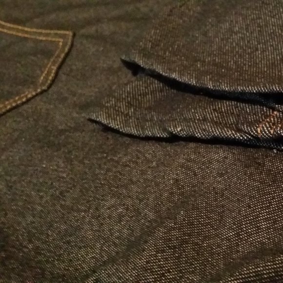 Silver Polyester/Spandex Pants - Picture 9 of 10